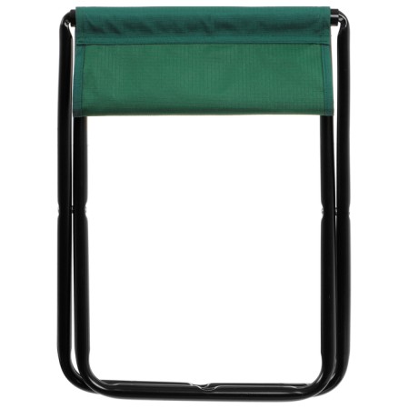 Folding stool, emerald color-5