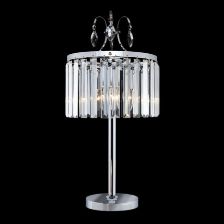 Enlargon decorative lamp Citilux "Inga" CL335831 27x27x56 cm, 3x60W, E14, Gray color