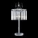Enlargon decorative lamp Citilux "Inga" CL335831 27x27x56 cm, 3x60W, E14, Gray color