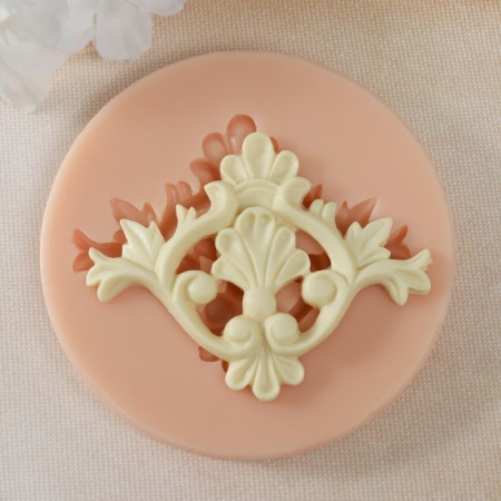 Mold Silicon "Pattern" 7.9x6x0.3 cm