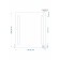 Cersanit Led 020 Base, 70x80 cm, with backlight