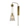 Wall lamp Copita 130 mm, 130 mm, 275 mm, E14 60W