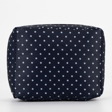 Lightning cosmetic bag, blue color-2