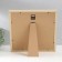 Photo frame MDF "Ellis" 30x30 cm, with a paspartm, natural 76719