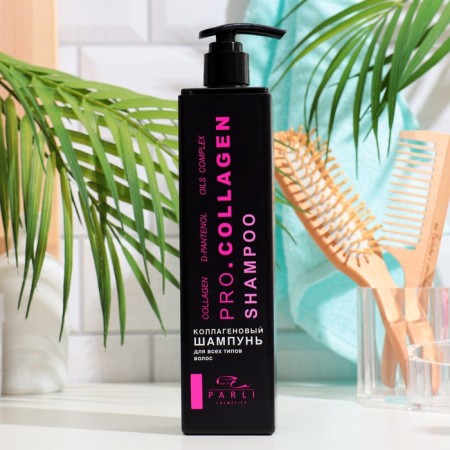 Professional Parli Cosmetics shampoo collagen, 450 ml