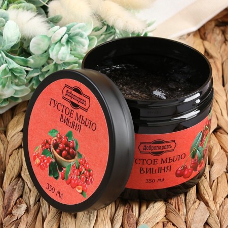 Two soap for hair and body "Cherry", bath, 350 ml