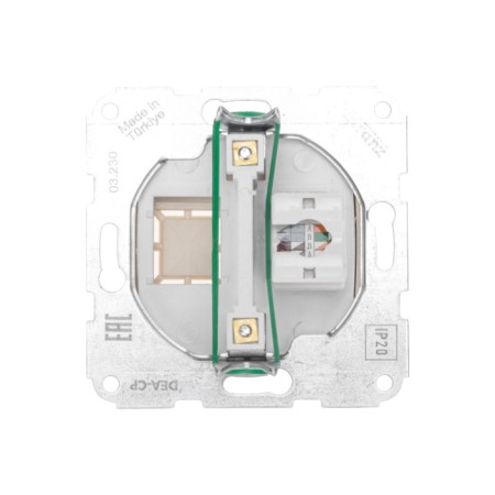 Computer socket mechanism Kranz RJ45 s/y beige KR-78-0253-1