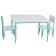 Table children's growing fairy "My baby", group 0-1, color white lazor