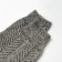 Women's socks, gray color, size 23