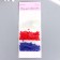 Round beads 6/0 "Matte Patriot" 3 colors x 20 g 20x8x0.7 cm