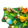 New Year's developing toy "New Year! Christmas tree ", 15 x 20 cm