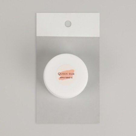 Storage jar, 14 ml, white color-6