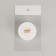 Storage jar, 14 ml, white color