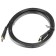 Buro HDMI 1.4 Flat HDMI (M)/HDMI (M) 2M audio cable. Black (BHP HDMI 2)