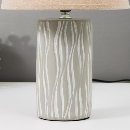HELP lamp 16356/1 E14 40W gray 22x22x36 cm Risalux-4