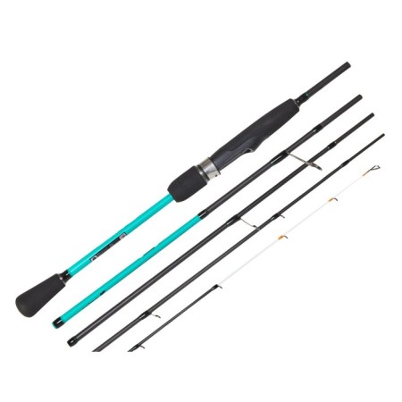 Spinning Salmo Elite Jig Travel S 20 7.0, test 5-20 g, length 2.13 m.