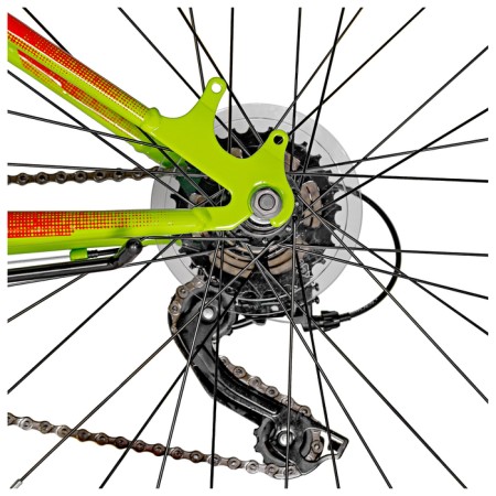 Bicycle 24 "Foxx Aztec, green color, p. 12"-5