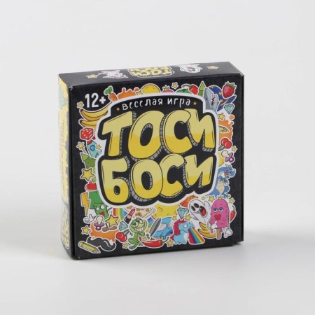 Board game to reaction and attention "Toshi Boice", 55 cards, 12+-4