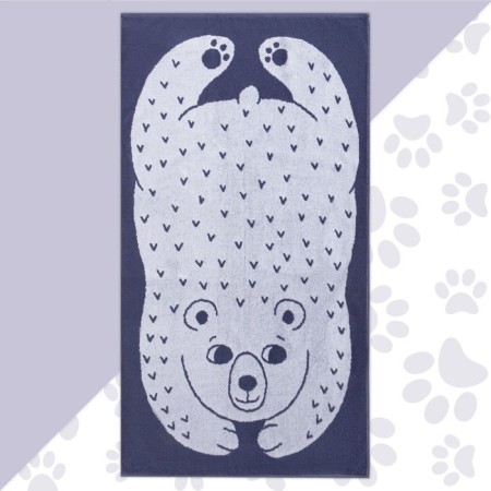 Terry Ethel Trick "Bear", 70x130 cm, 100% cotton, 420g/m2
