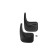 Sput-shutters rear Citroen C4, 2011-2016 hatchback 2 pcs (polyurethane)