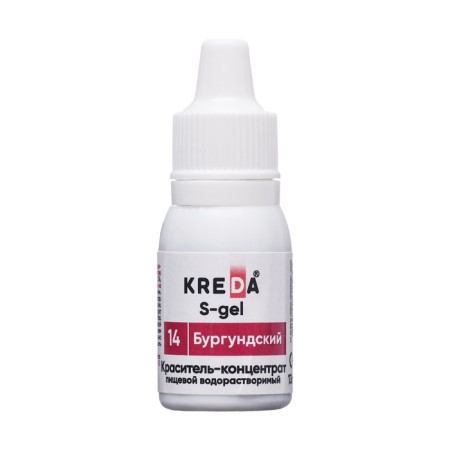 S-GEL, Universal Burgundy 10 ml concentrate