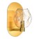 Sconces st. SL1188.301.01. Idesia. 1x40 W, E14, 17x30 cm, brass color