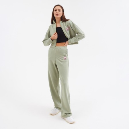 Women's costume (jumper and trousers) Mist, p. 48-50, khaki