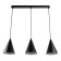 Bayerlux suspension Bayerlux “Conus” 3he14 40W Black D = 16, h = 20+60 cm