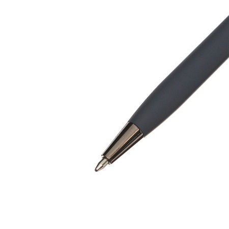 Switching handle, 0.7 mm, BrunovisConti Palermo, Blue rod, metal case Soft Touch graphite, in case-4