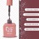 Nude Color Glow nail polish gel, 3 phase, 10 ml, led/uv, color (28)