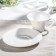 Coffee steam porcelain Wilmax, 2 objects: mug 100 ml, saucer d = 13 cm, white color