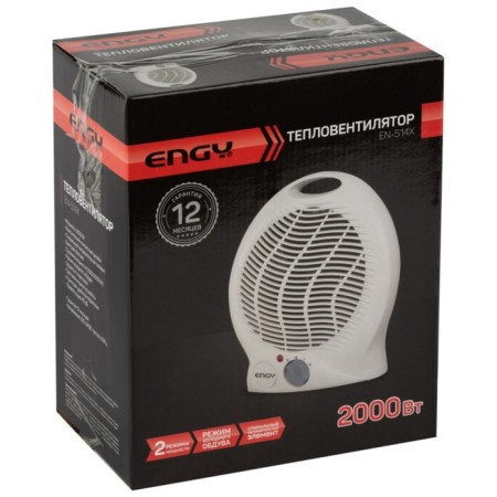 ENGY EN-514X heat IWP, spiral, desktop, 2000 watts, 2 modes, white-1