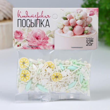 Confectionery Sprinking "Mix No. 3", 20 g-1