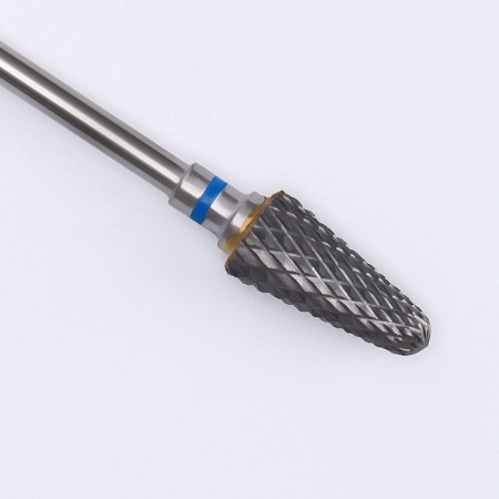 Cure cutlear for manicure “cone”, average cut, 6 × 13.5 mm, in a plastic case-3