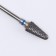 Cure cutlear for manicure “cone”, average cut, 6 × 13.5 mm, in a plastic case
