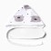 Bloom Baby Cap, 40 cm (height 62 cm), white