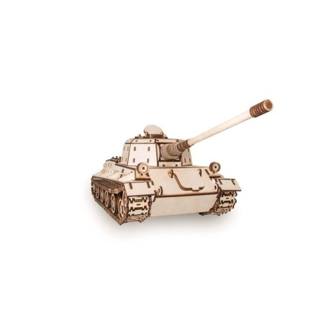 Wooden designer 3D "Tank Leo"-1