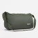Sports bag on lightning, adjustable belt, khaki color