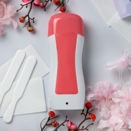 Wax Luazon LVPL-02, cassette, 1 cassette, 40 watts, heating up to 60 ° C, 220 V, pink