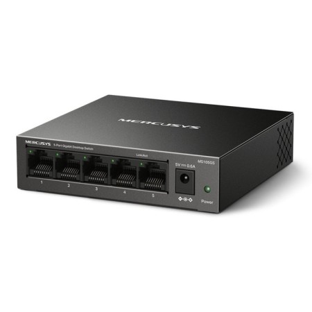 Mercusysys MS105GS (L2) 5x1gbit/s Unvowel-1