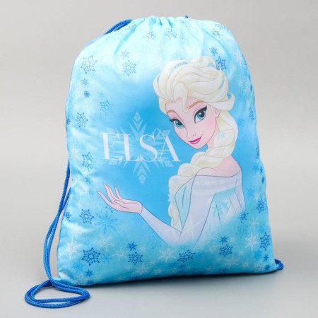A bag for shoes 420 x 350 mm, cold heart (soft polyester, density 210d)-1