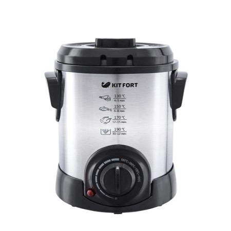 Fritten KitFort KT-2009, 1000 W, 1 L, Cord 0.92 m, silver