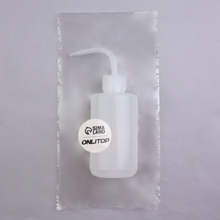 Bottle d/storage twist cover 250ml D6*18cm with a cap transparent packet nap from-6