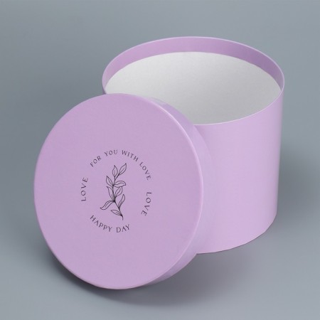 A set of hats for colors 4 in 1, gift packaging, Lavender, 14 x 13 cm - 20 x 17.5 cm-11