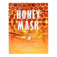 Fabric face mask with honey, moisturizing