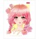 A notebook of 48 sheets in the Angels cage, anime, cover coated cardboard, 3D foil, matte lamination, rounded angles, 5V, mix