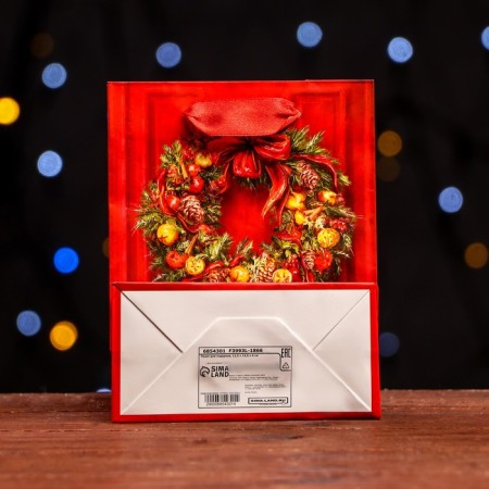 Laminated "Magic Wreath" package 11.5 x 14.5 x 6 cm-1