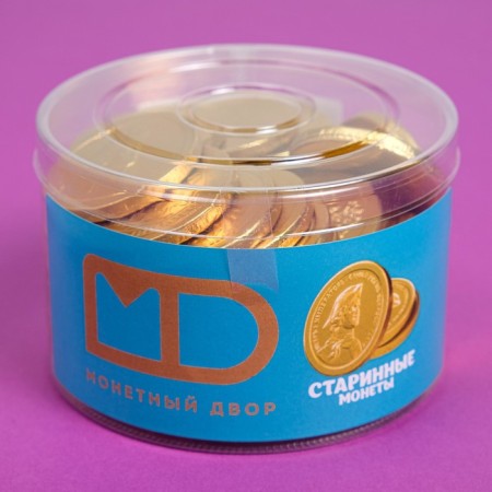 Coins in the bank "Old Coins", 6 g