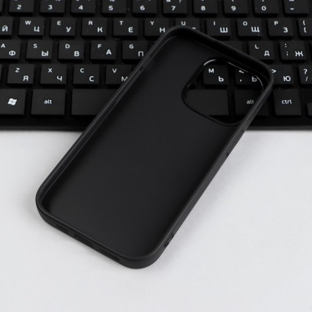 Red Line Ultimate case for the iPhone 14 Pro phone, silicone, black-2