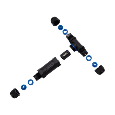 Cable Connector T-shaped (3PIN 0.5-2.5mm2) IP68 Rexant-1